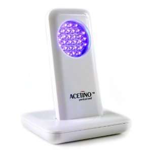   Light. 415nm Super Bright Blue LED Acne lamp pulsed at 10Htz. Beauty