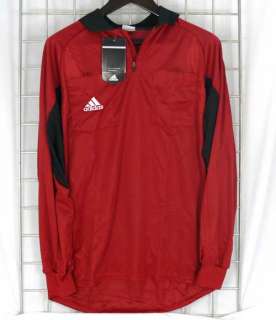 Adidas Climacool Red Referee Shirts / Jerseys (S, M, L) rrp£40  