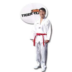  White Medium Weight Tae Kwon Do (TKD) uniform Size 000 to 