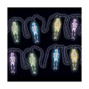   LED Skeleton String Lights, Battery Operated: Patio, Lawn & Garden