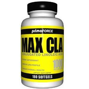  Primaforce Max CLA Softgels, 180 Count Bottle Health 