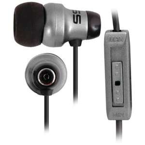   Isolating Earbuds With In Line Volume Control Custom Fit: Electronics