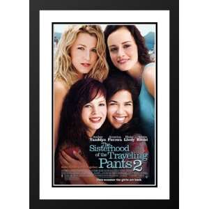  Traveling Pants 2 32x45 Framed and Double Matted Movie 