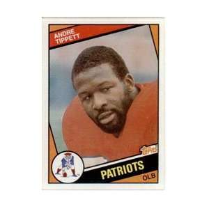  1984 Topps #143 Andre Tippett Rookie 