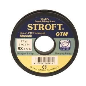  Stroft GTM 6x Tippet Material   27 yds.