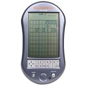    Sudoku Handheld Electronic Game with Touch Screen: Toys & Games