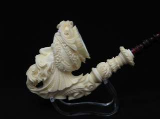   Meerschaum Pipe Pipes труба 煙斗 MASTER PIECE by KUDRET  