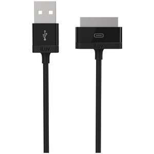  New ILUV ICB11BLK IPAD(TM)/IPHONE(R)/IPOD(R) SYNC/CHARGE 