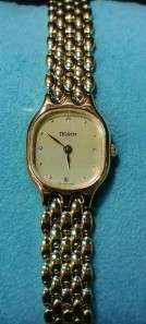 Ladies Gold Tissot Bracelet Watch  