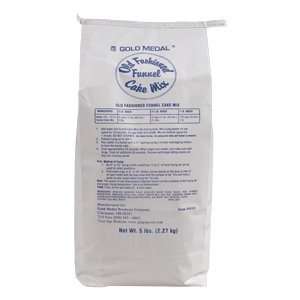 Gold Medal 5115 Old Fashioned Funnel Cake Mix 5 lbs.  