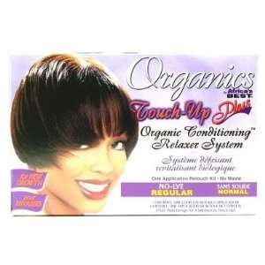  Africas Best Organincs Touch UP + Relaxer Regular (3 Pack 