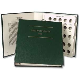  Littleton Coin LCA19 Lincoln Cent Album 1909 1958   Case 