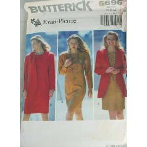  Butterick Misses Petite Jacket & Dress: Everything Else