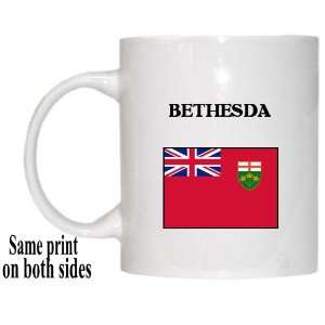    Canadian Province, Ontario   BETHESDA Mug 