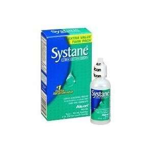  Systane Lub Eye Drops, 2 / 1 FL. oz Bottles Health 