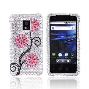   Bling Hard Plastic Case Cover w Crowbar For T Mobile G2X Electronics