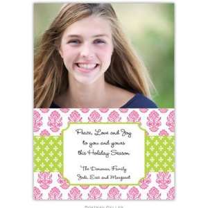   Geller Digital Holiday Photo Card   Beti Pink