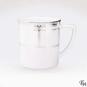  Noritake Palmer Platinum 12 ounce Mug