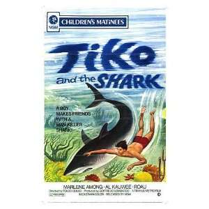 Tiko And The Shark Original Movie Poster, 27 x 41 (1964)  