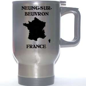  France   NEUNG SUR BEUVRON Stainless Steel Mug 