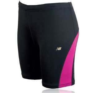    New Balance Lady Short Support Tight Shorts: Sports & Outdoors