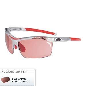  Tifosi Tempt Fototec Sunglasses   Race Red Everything 