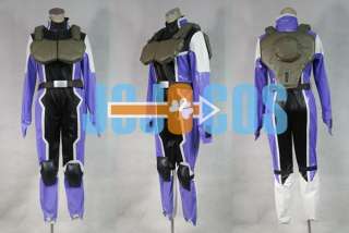 MOBILE SUIT GUNDAM 00◆Tieria New Pilot Suit Cosplay  