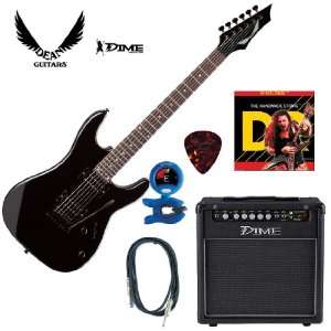  Guitar Exclusive Bundle With Dime Amp 