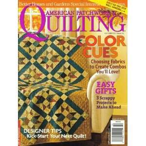  American Patchwork & Quilting October 2011 Issue 112 Arts 