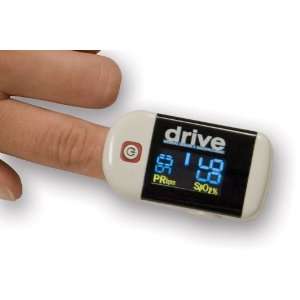  Clip Style Fingertip Pulse Oximeter Dual View LCD: Beauty