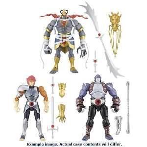  ThunderCats 6 Inch Collector Action Figure Wave 1 Case 