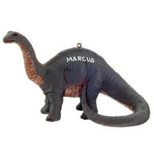  Personalized Brontosaurus Christmas Ornament: Home 