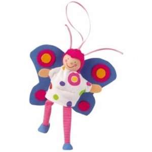  Kathe Kruse Bright Butterfly Fingerpuppet with legs: Toys 