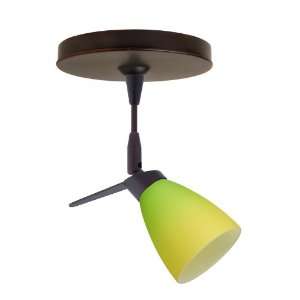  Besa Lighting 1SP 5044GY SP18 BR Bicolor Green/Yellow Andi 