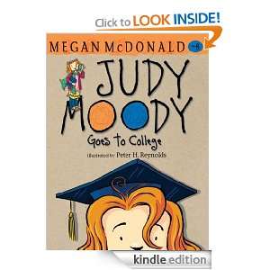  Judy Moody Goes to College eBook Megan McDonald, Peter 