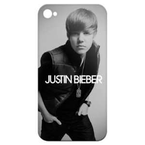   iPhone 4/4S Justin Bieber   My World 2.0 Cell Phones & Accessories