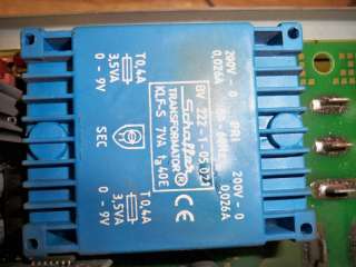   boards KLM4 1 00781.4754 BAU + Heatsink 00.785.0031/04 KLM4  