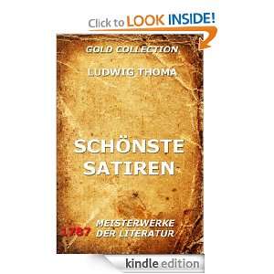Schönste Satiren (Kommentierte Gold Collection) (German Edition 