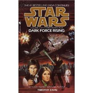  Dark Force Rising (Star Wars The Thrawn Trilogy, Book 2 
