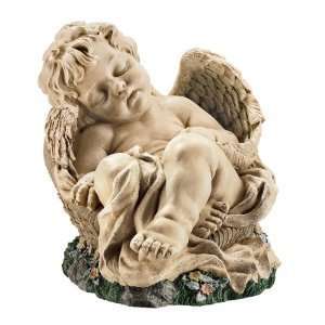 Xoticbrands 12.5 Peaceful Baby Angel Cherub Home Garden Statue 