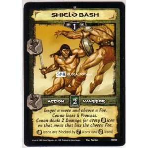  Conan CCG #042 Shield Bash Single Card 1C042 Toys & Games