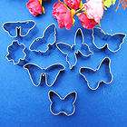 Cake Cookie Biscuit Muffin Baking Decorating Butterfly Cutter Cupcake 