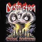Destruction   Eternal Devastation T Shirt Heavy Metal Thrash New XXL