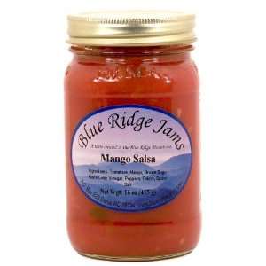 Blue Ridge Jams: Mango Salsa, Set of 3: Grocery & Gourmet Food