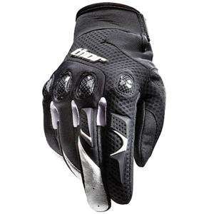  Thor Motocross Impact Gloves   2009   Medium/Black/White 