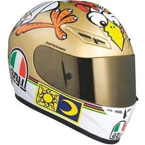    AGV GP Tech Rossi Chicken Helmet   Small/Chicken Automotive