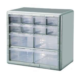  Stack On DSMG 12 12 Drawer Parts Storage Organizer Cabinet 