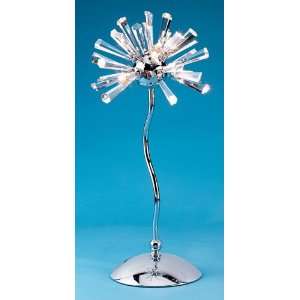  Crystal Pendant Table Lamp: Home Improvement