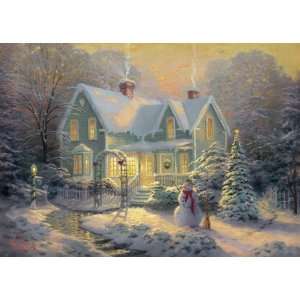   Of Christmasjigsaw Puzzle By Thomas Kinkade (1000Pieces) Toys & Games