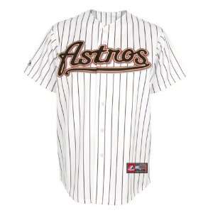  Houston Astros Youth Home White Replica Jersey: Sports 